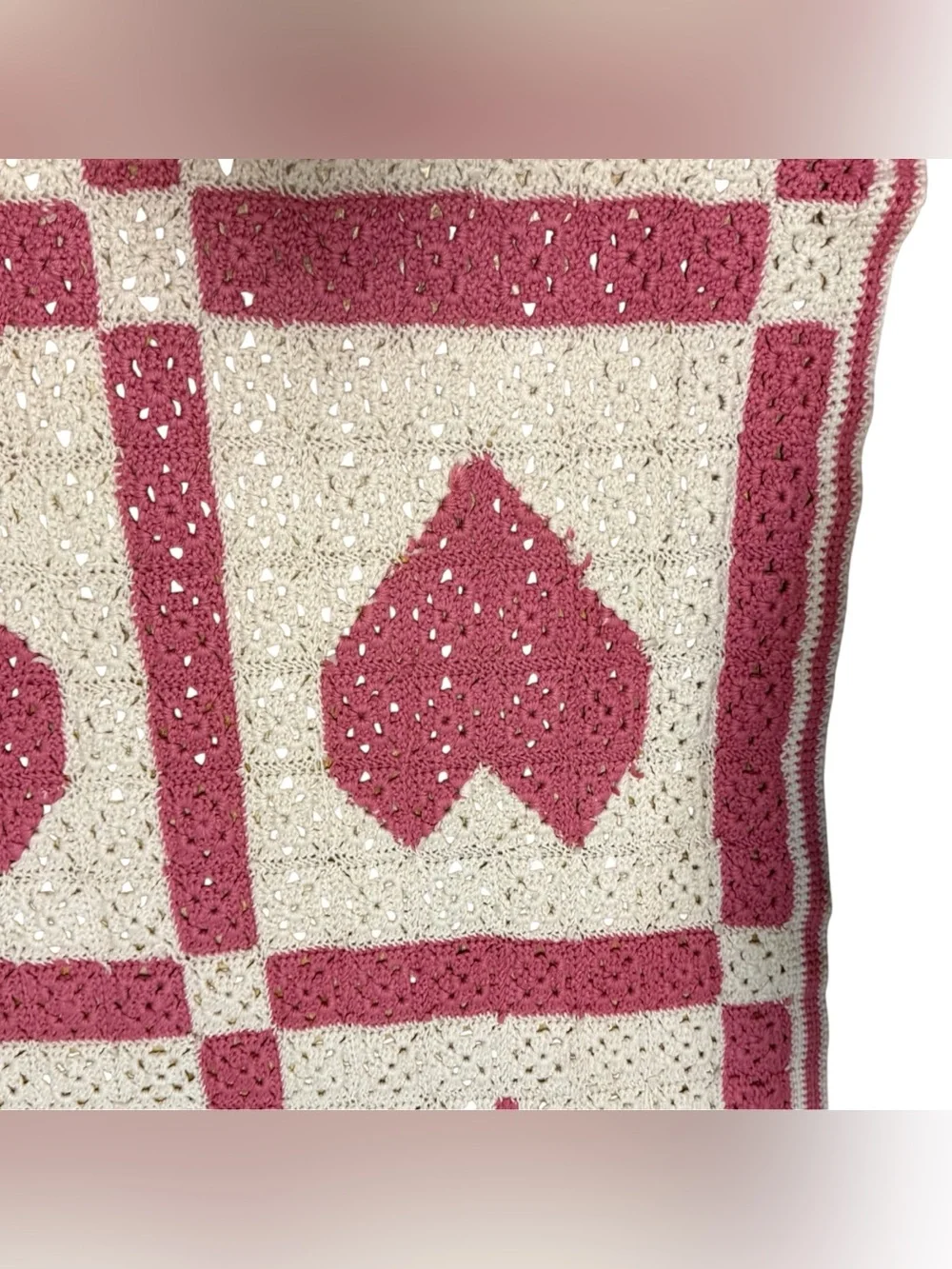 N/A vintage crochet